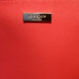 Kate Spade bag in coral color